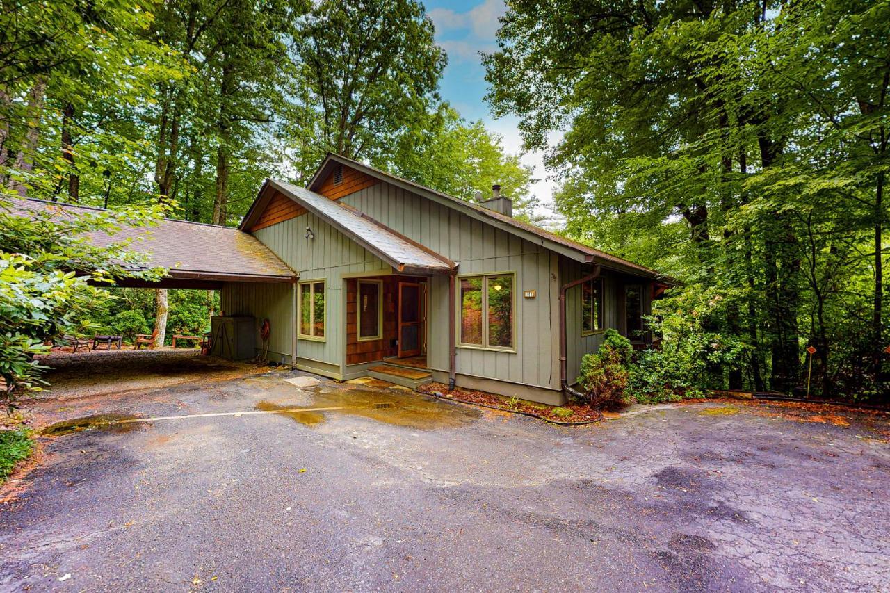 Bear Creek Cabin Sapphire Exterior foto