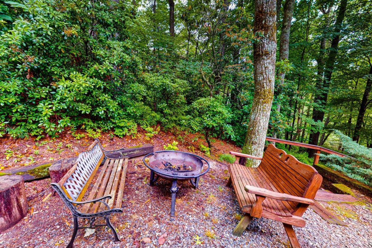 Bear Creek Cabin Sapphire Exterior foto