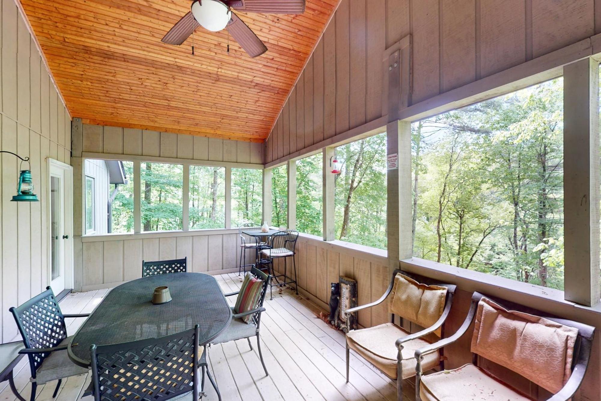 Bear Creek Cabin Sapphire Exterior foto